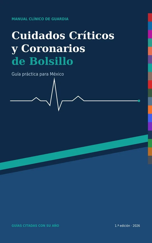 Portada de Cuidados Críticos y Coronarios de Bolsillo