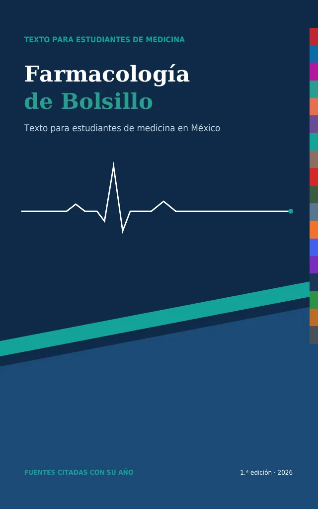 Portada de Farmacología de Bolsillo