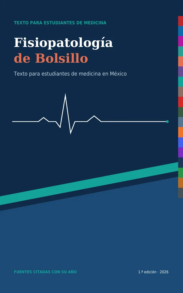 Portada de Fisiopatología de Bolsillo