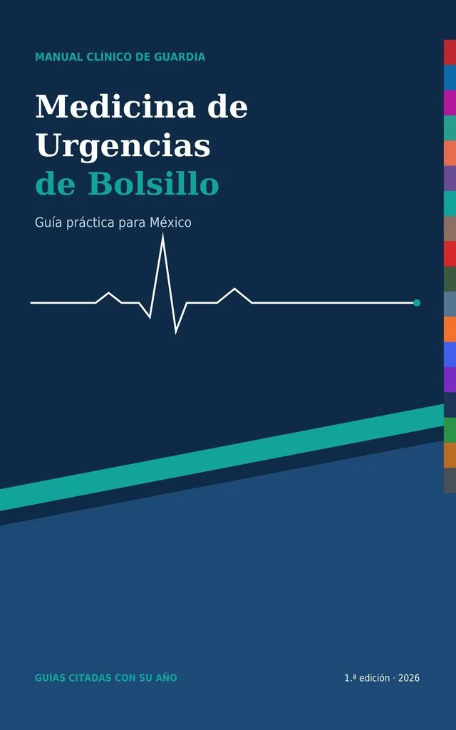 Portada de Medicina de Urgencias de Bolsillo