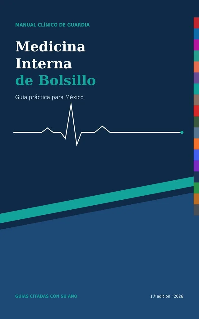 Portada de Medicina Interna de Bolsillo