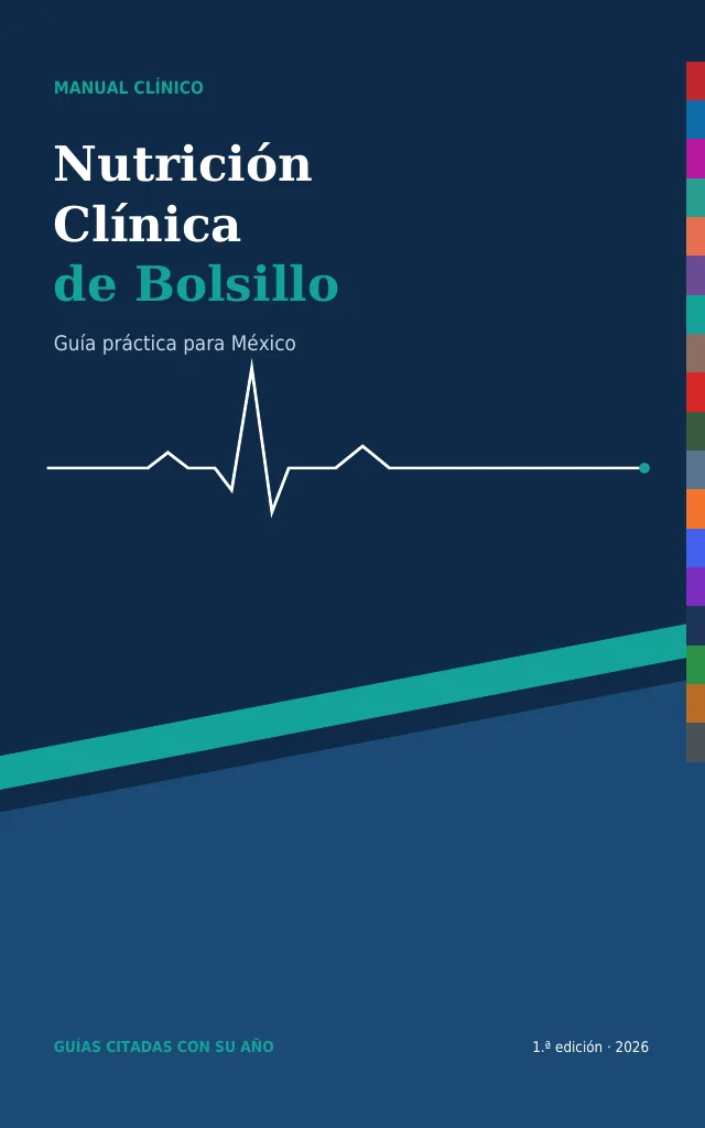 Portada de Nutrición Clínica de Bolsillo