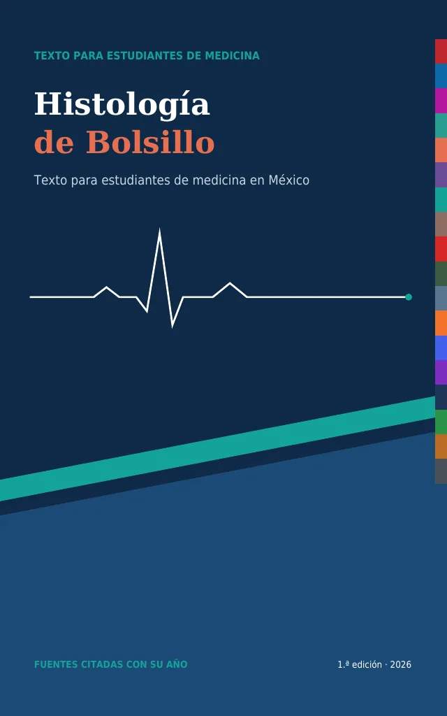 Portada de Histología de Bolsillo