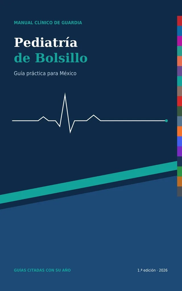Portada de Pediatría de Bolsillo
